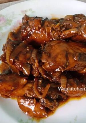 Foto resep Ayam Kecap Mentega
