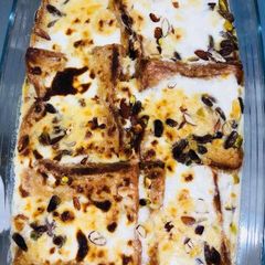A picture of Shahi tukre.