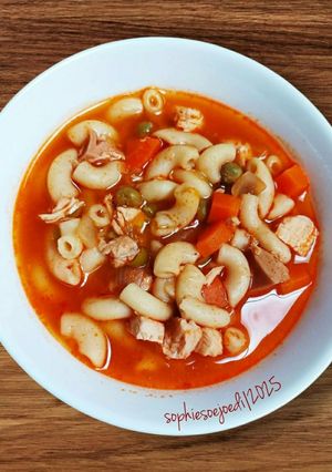 Foto resep 103. Sop Merah
