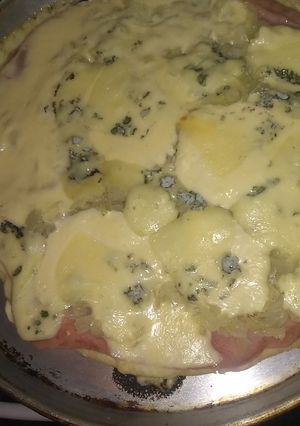 Una foto de Pizza