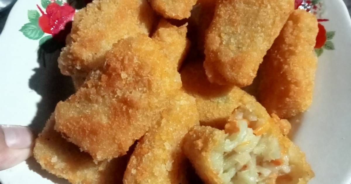 Resep Nuget Mie Wortel Ekonomis (tanpa Telur) Favorit Bunda