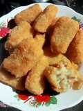 Nuget mie wortel ekonomis (tanpa telur)