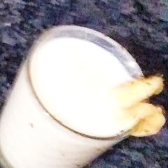 A picture of Banana shake.