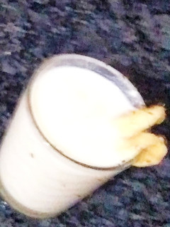 A picture of Banana shake.