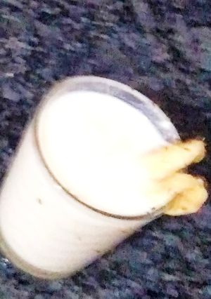 A picture of Banana shake.