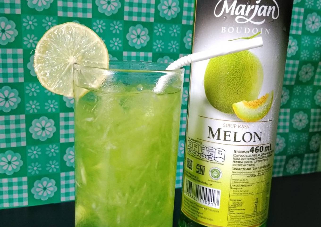 Es Timun Lemon