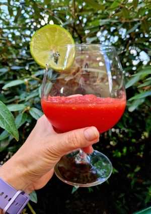 Görögdinnyés granita 🍉🍹 recept fotója