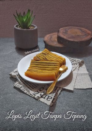 Foto resep Lapis Legit Tanpa Tepung