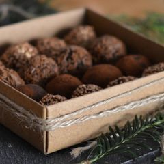 A picture of Truffles.