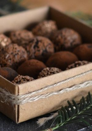 A picture of Truffles.