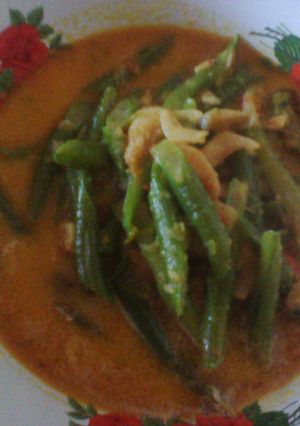 Foto resep Kacang panjang masak santan