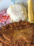 Huevera de Pescado / Harina de Maíz