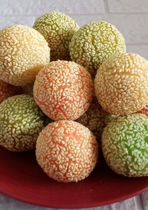 Foto resep Onde-Onde ANTI GAGAL (No Santan,No Kentang)