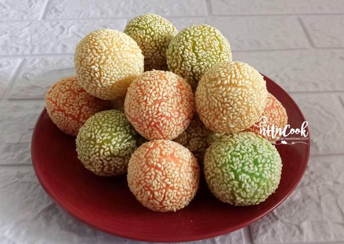 Resep Onde-Onde ANTI GAGAL (No Santan,No Kentang) Anti Gagal