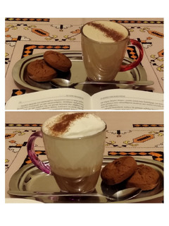 Φωτογραφία της συνταγής Espresso latte με κρέμα βανίλιας