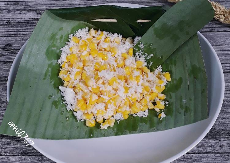 Olahan Urap Jagung / Grontol | Bahan Membuat Urap Jagung / Grontol Yang Sedap