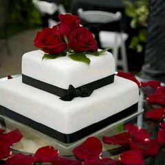 A picture of 'Jiko-baked' Cake.