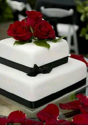 A picture of 'Jiko-baked' Cake.