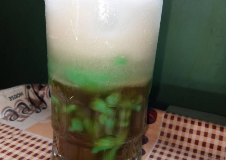 Resep: Cendol dawet 😁 yang Nikmat