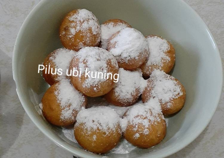 35. Pilus ubi kuning