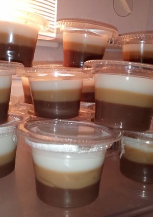 Foto resep Puding coklatos mocca susu