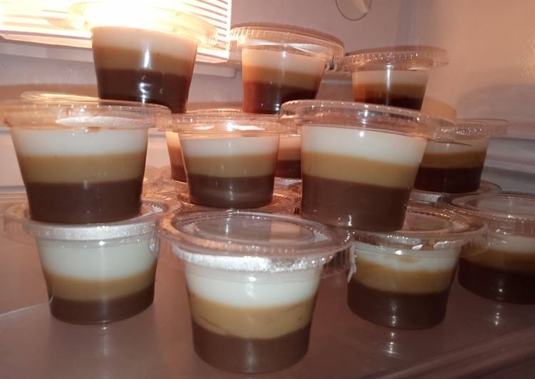 Puding coklatos mocca susu