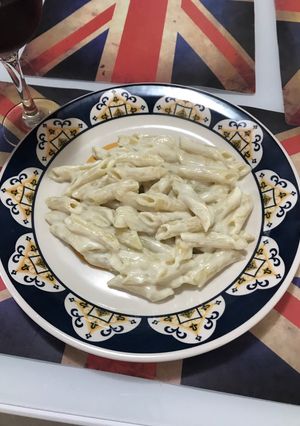 Foto de Penne ao molho branco