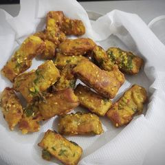 A picture of Schezwan veggie roti Roll.