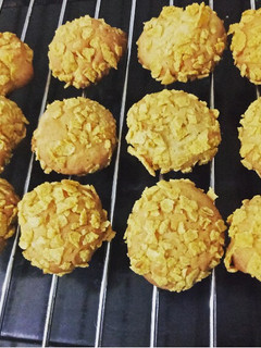 Foto resep Cornflakes Butter Cookies