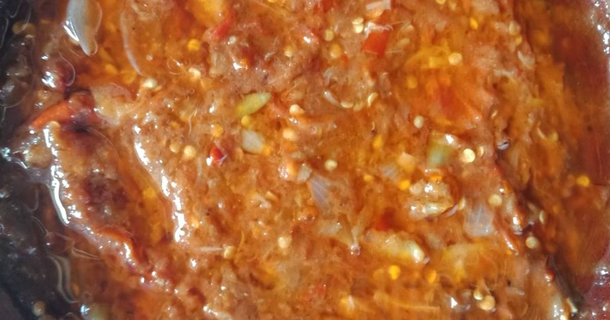 37 088 resep  sambal  enak dan sederhana Cookpad