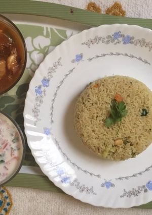 வெஜிடபள் பிரியாணி செய்முறை முக்கிய புகைப்படம்