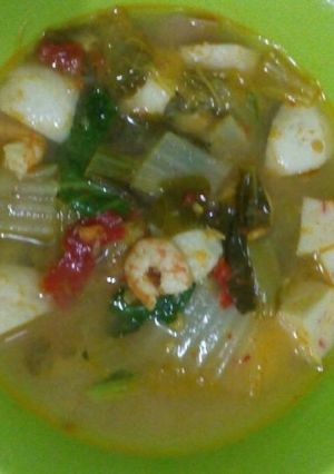 Foto resep Tom Yam Udang Sederhana