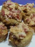 Tostones relleno
