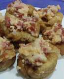 Tostones relleno