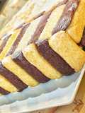 Semifreddo mascarpone, panna, nutella e Pavesini