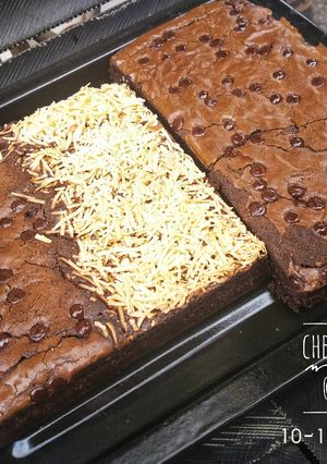 Foto resep Chewy Brownies 💜 - FLo