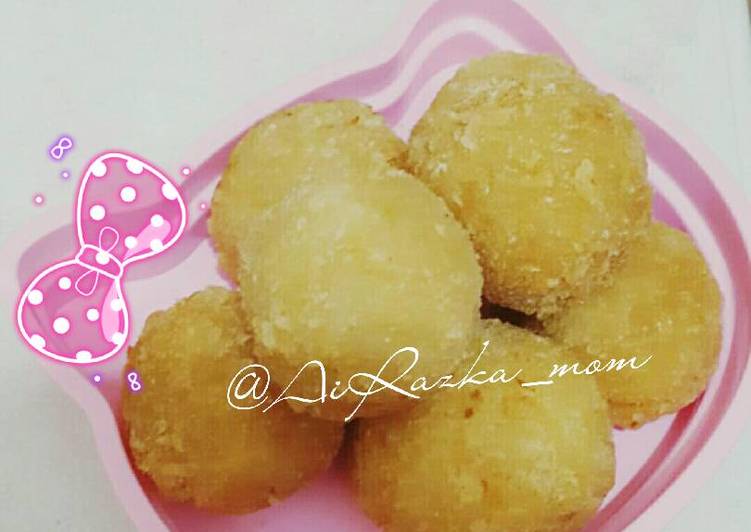 Resep Bola-bola Ubi Keju Crispy, Enak Banget