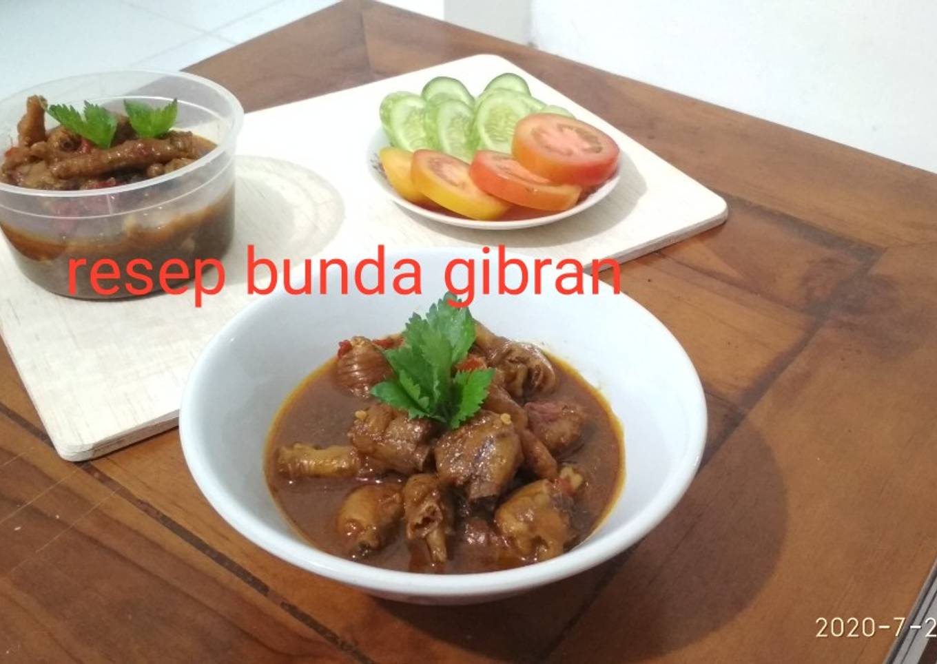 Ceker Pedes // Ceker Rica