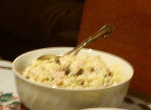 Una foto de Ensalada Waldorf a la Nandeu