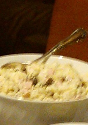 Una foto de Ensalada Waldorf a la Nandeu