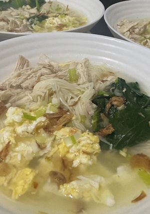 Foto resep Misoa Kuah Telur