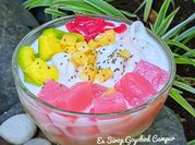 Gambar es campur