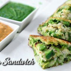 A picture of Gughara sandwich.
