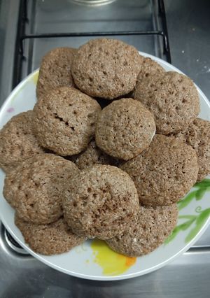 Una foto de Galletas Caseras de Chocolate