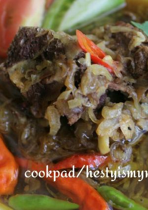 Foto resep Pindang Tulang Khas Palembang