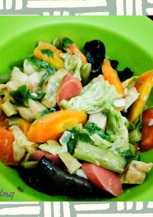 Foto resep Cap cay simpel