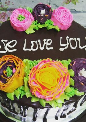Foto resep Buttercream simple