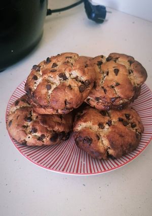 Une photo de Cookies fourrés nocciolata