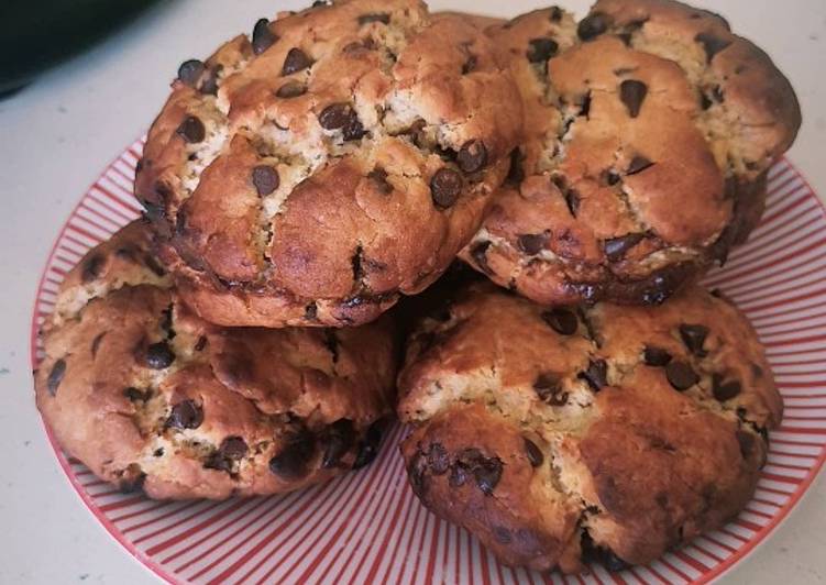 Recette: Cookies fourrés nocciolata