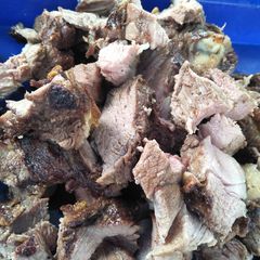 A picture of Nyama choma.